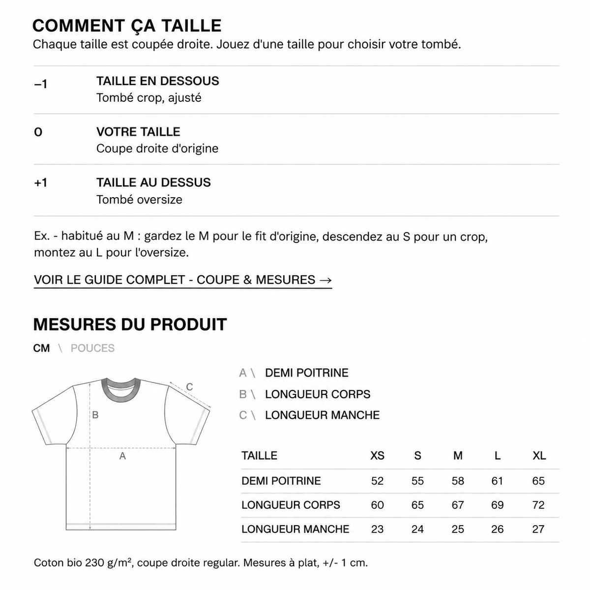 TRÄNE21 T-SHIRT - BLANC/NOIR