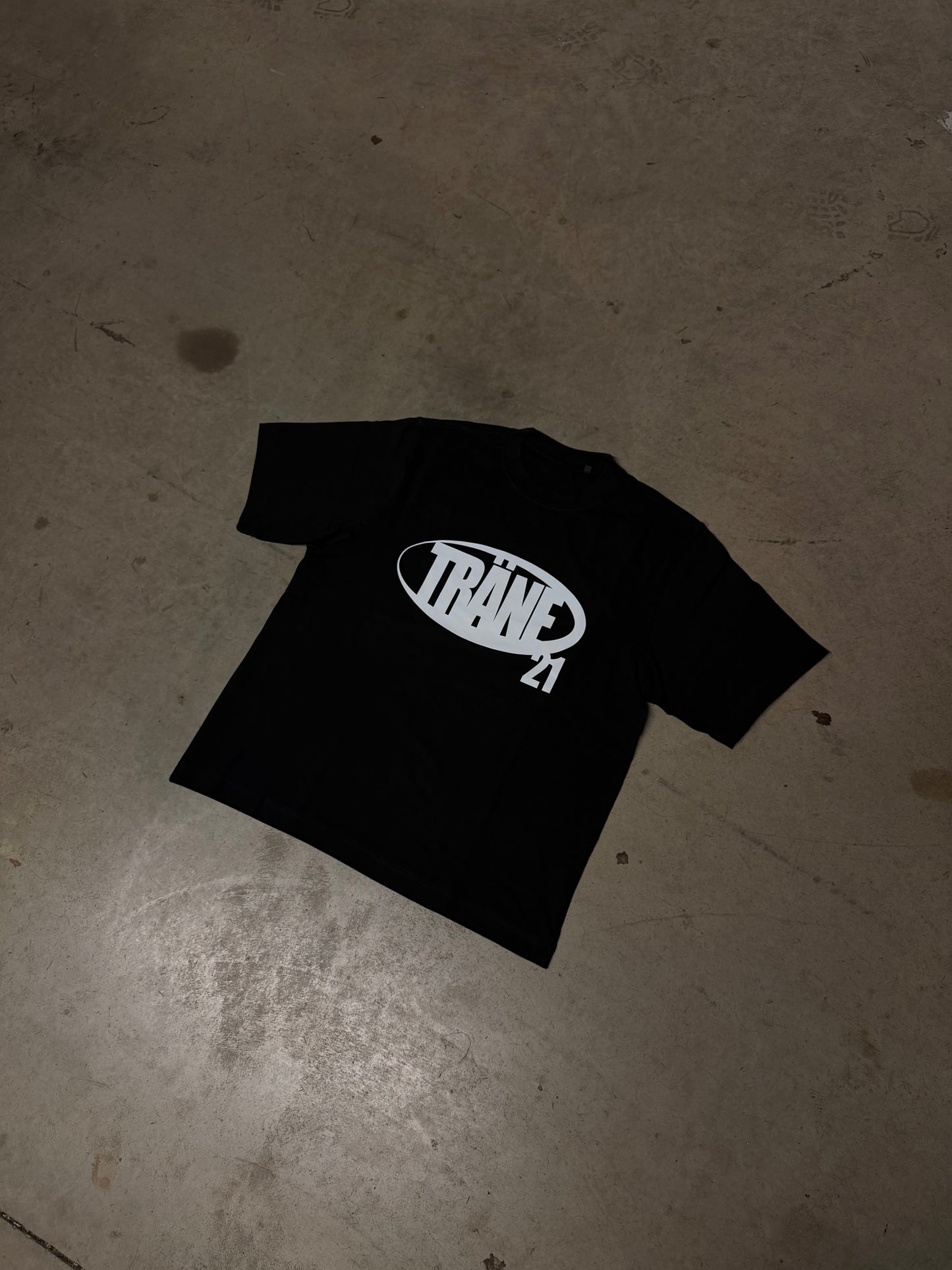 TRÄNE21 T-SHIRT - BLACK