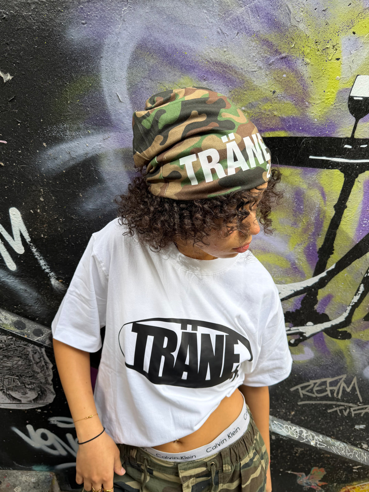 TRÄNE21 BONNET - CAMOUFLAGE