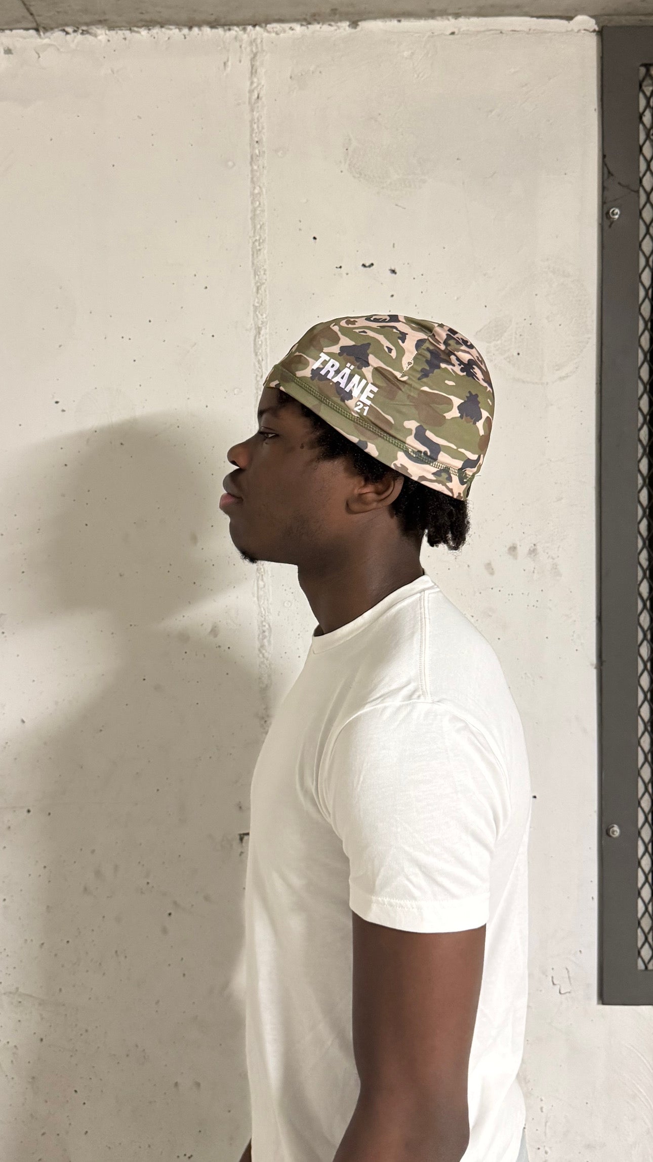"TRÄNE 21" CAMO BEANIE