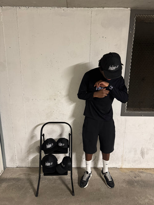 Cap "TRÄNE21" black