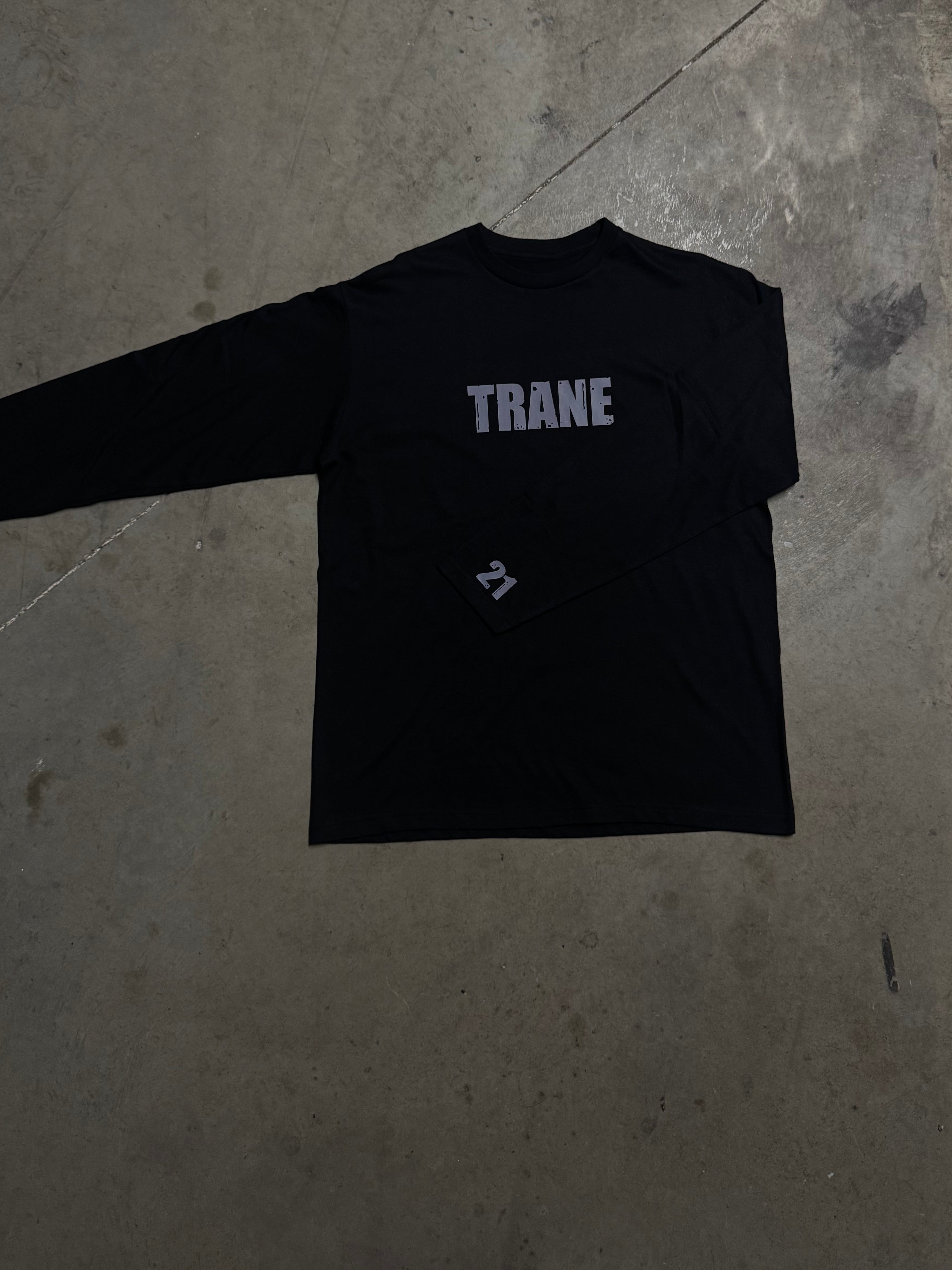 Long sleeve "BARAKA OVER LUCK"