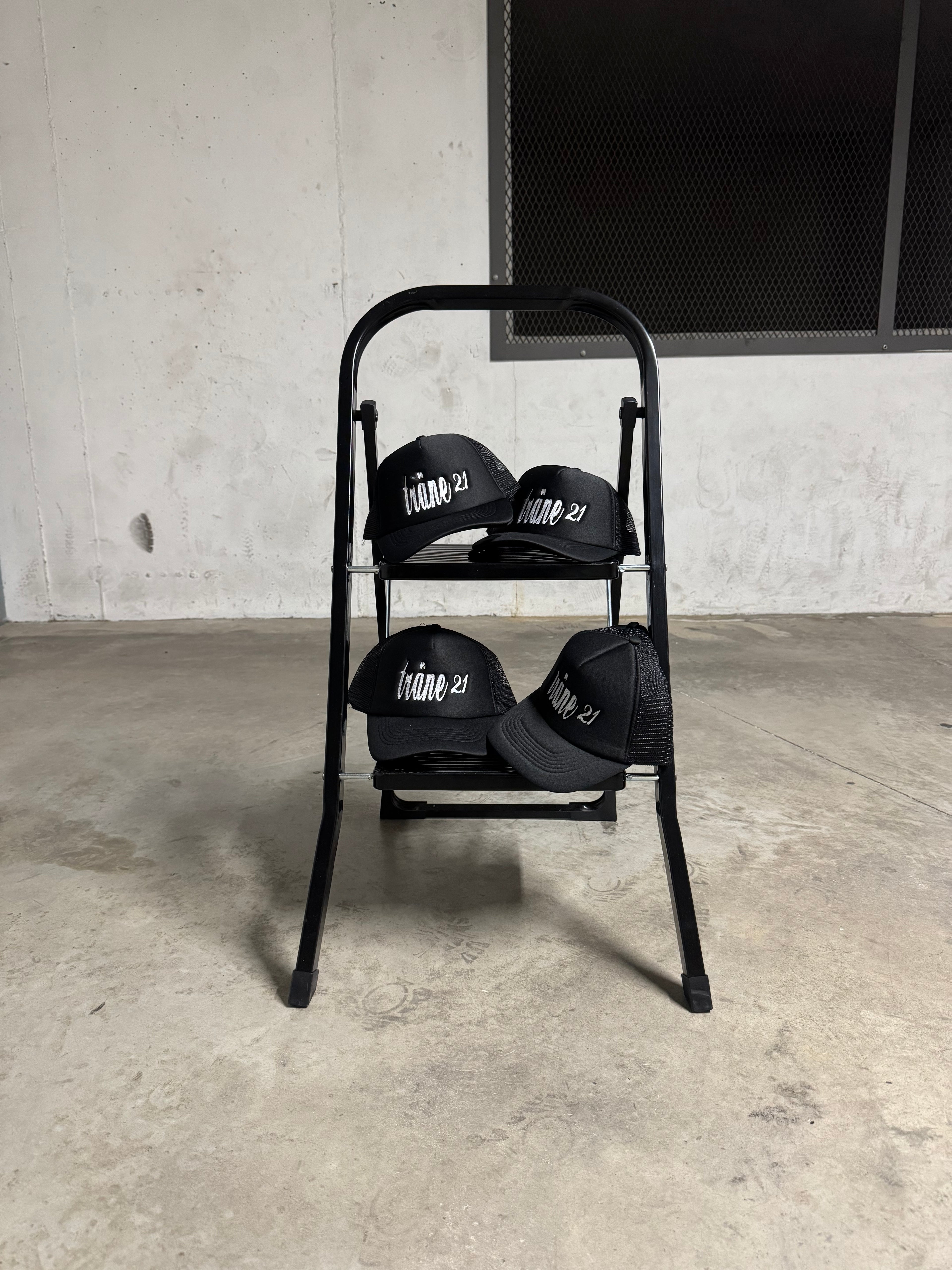 Cap "TRÄNE21" black