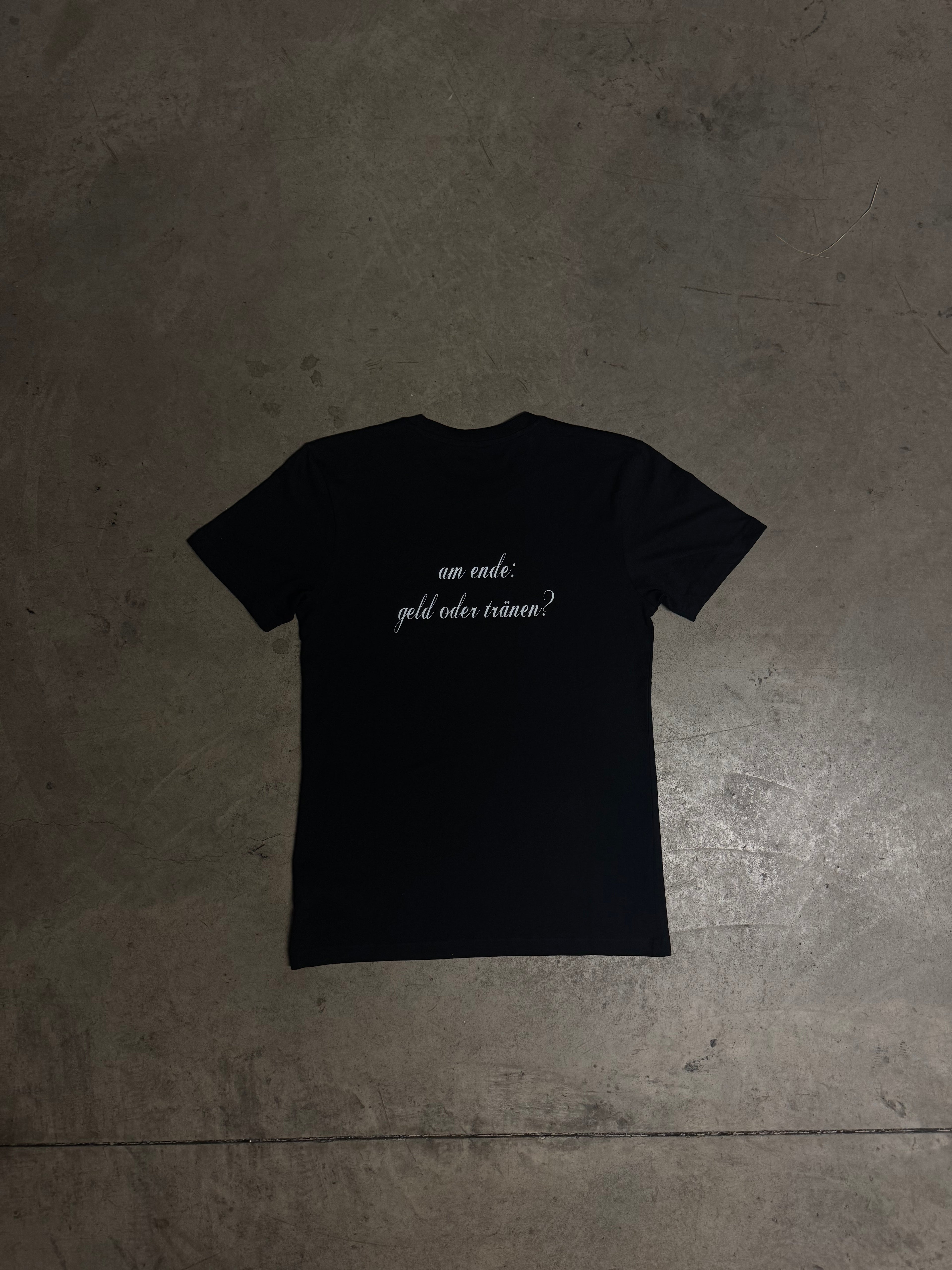 Tee shirt "MONEY/TEARS"