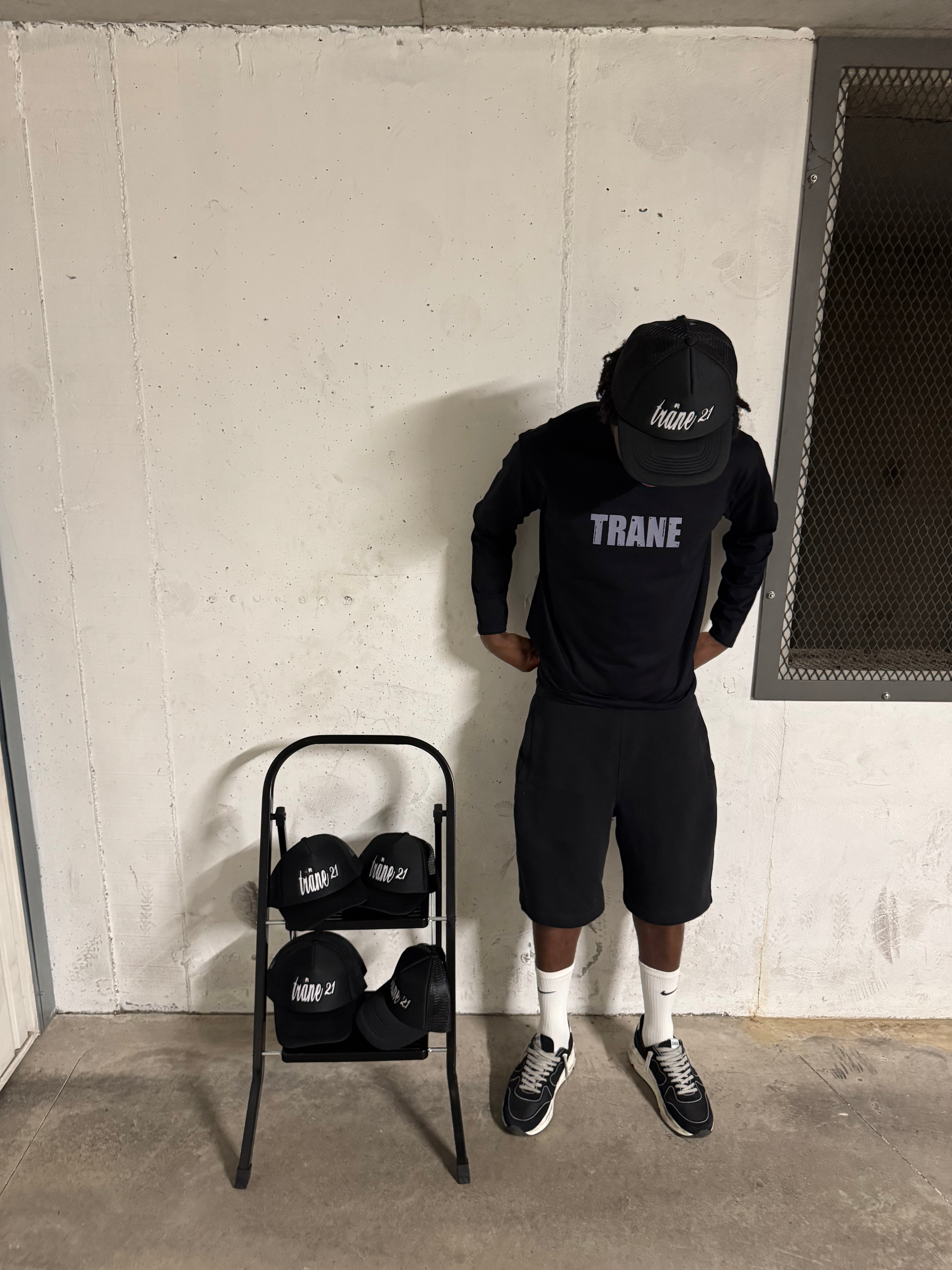 Cap "TRÄNE21" black