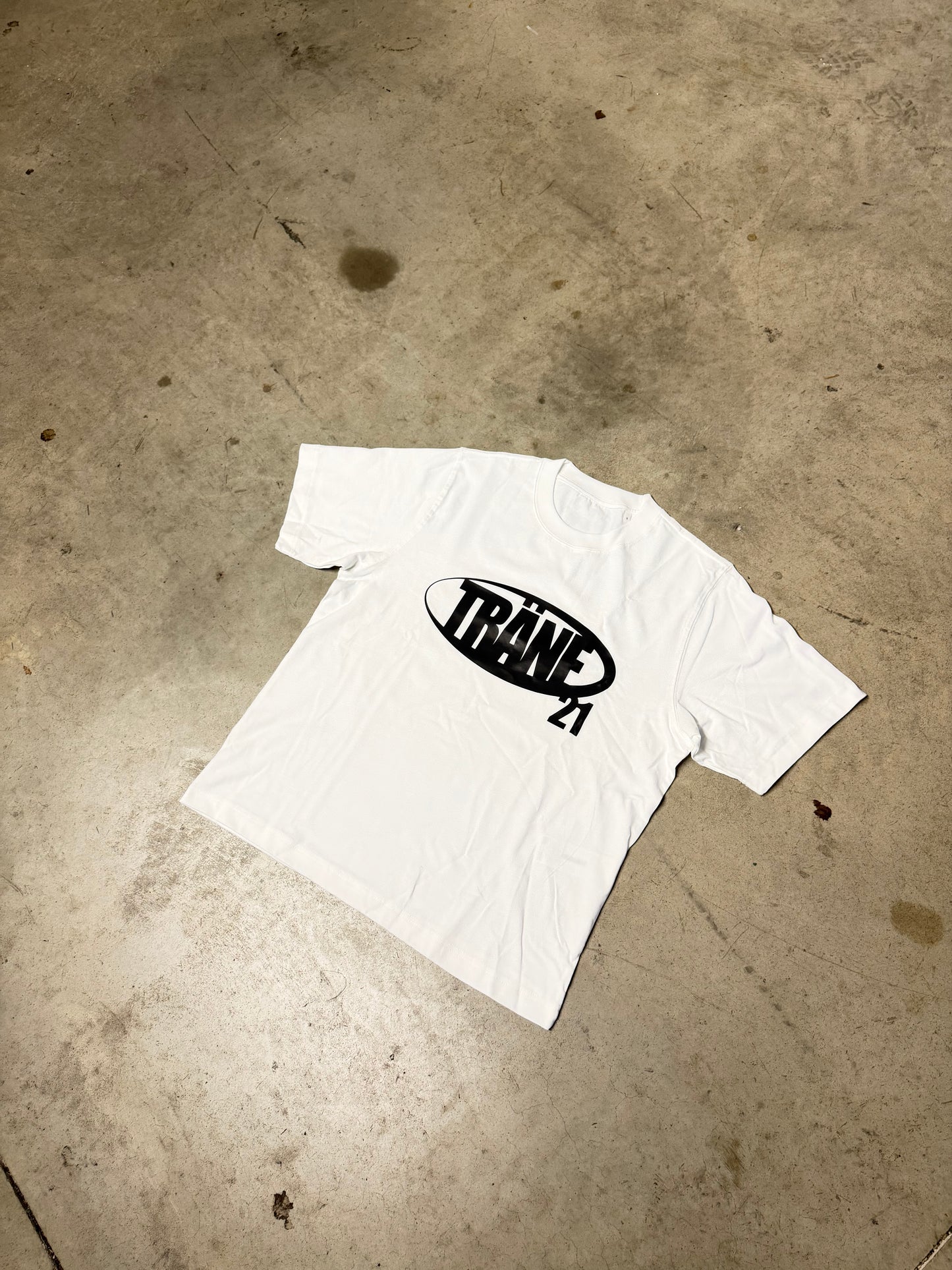 TRÄNE21 T-SHIRT - WHITE