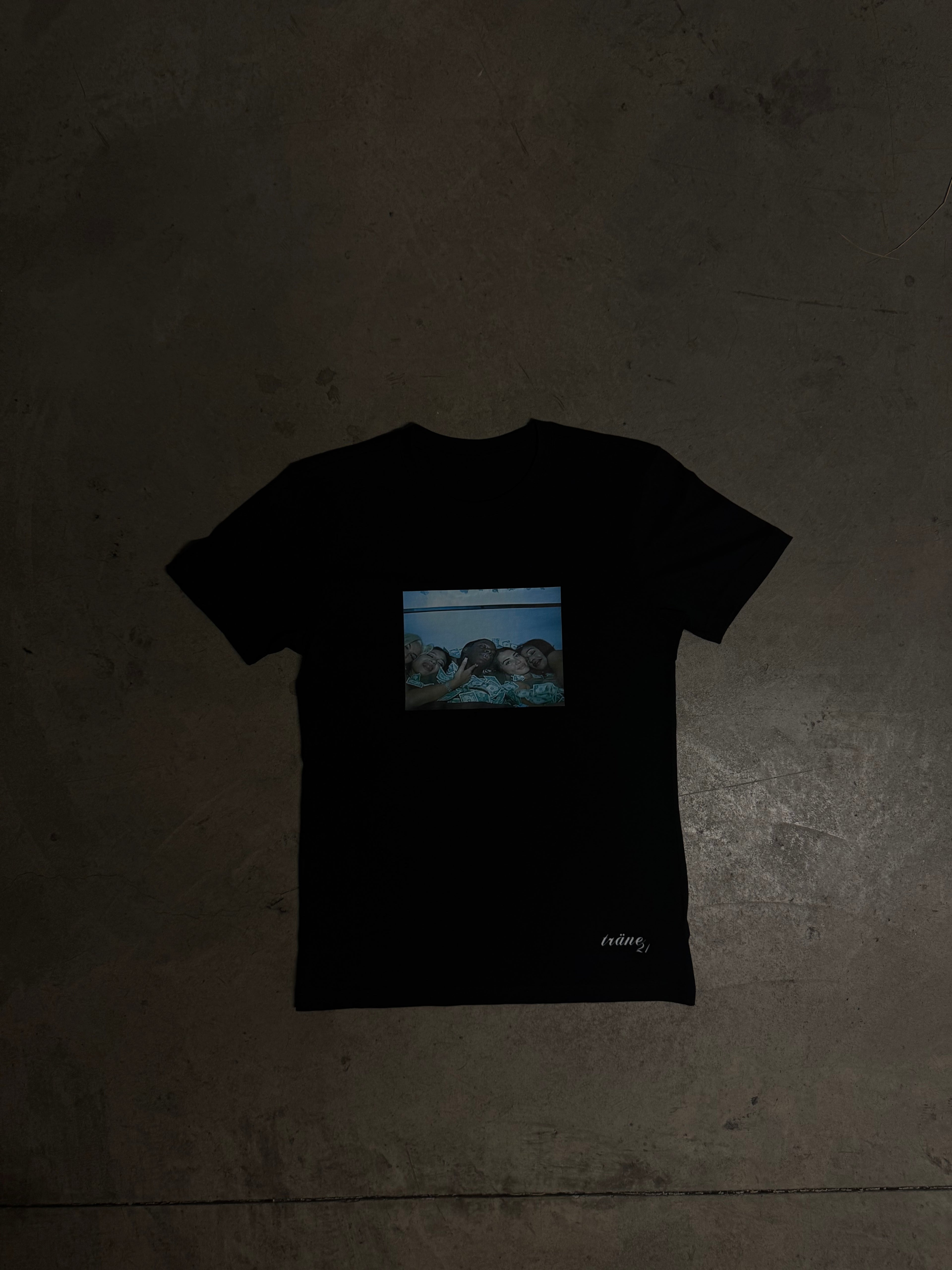 Tee shirt "MONEY/TEARS"