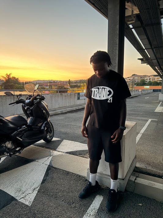 TRÄNE21 T-SHIRT - BLACK