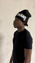 "TRÄNE 21" BLACK BIG BEANIE