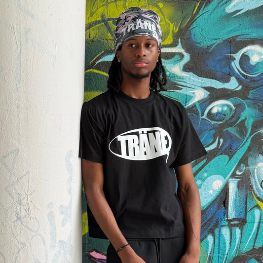 TRÄNE21 T-SHIRT - NOIR/BLANC